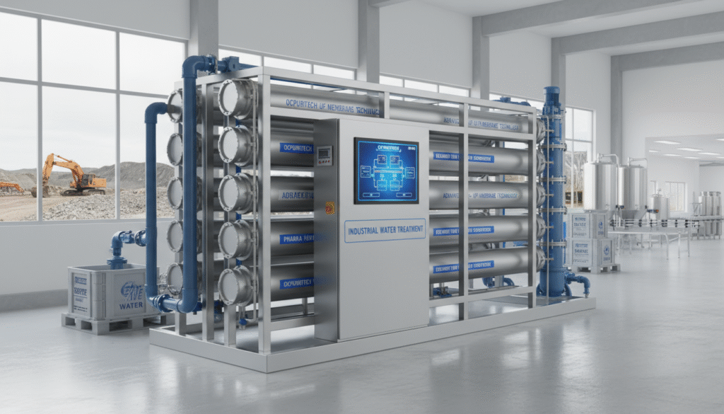 The Science Behind Ultrafiltration Drinking Water System Technology