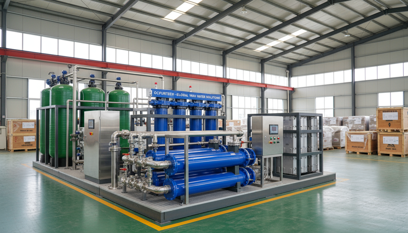 High-Performance Water Treatment Systems for Industrial Applications