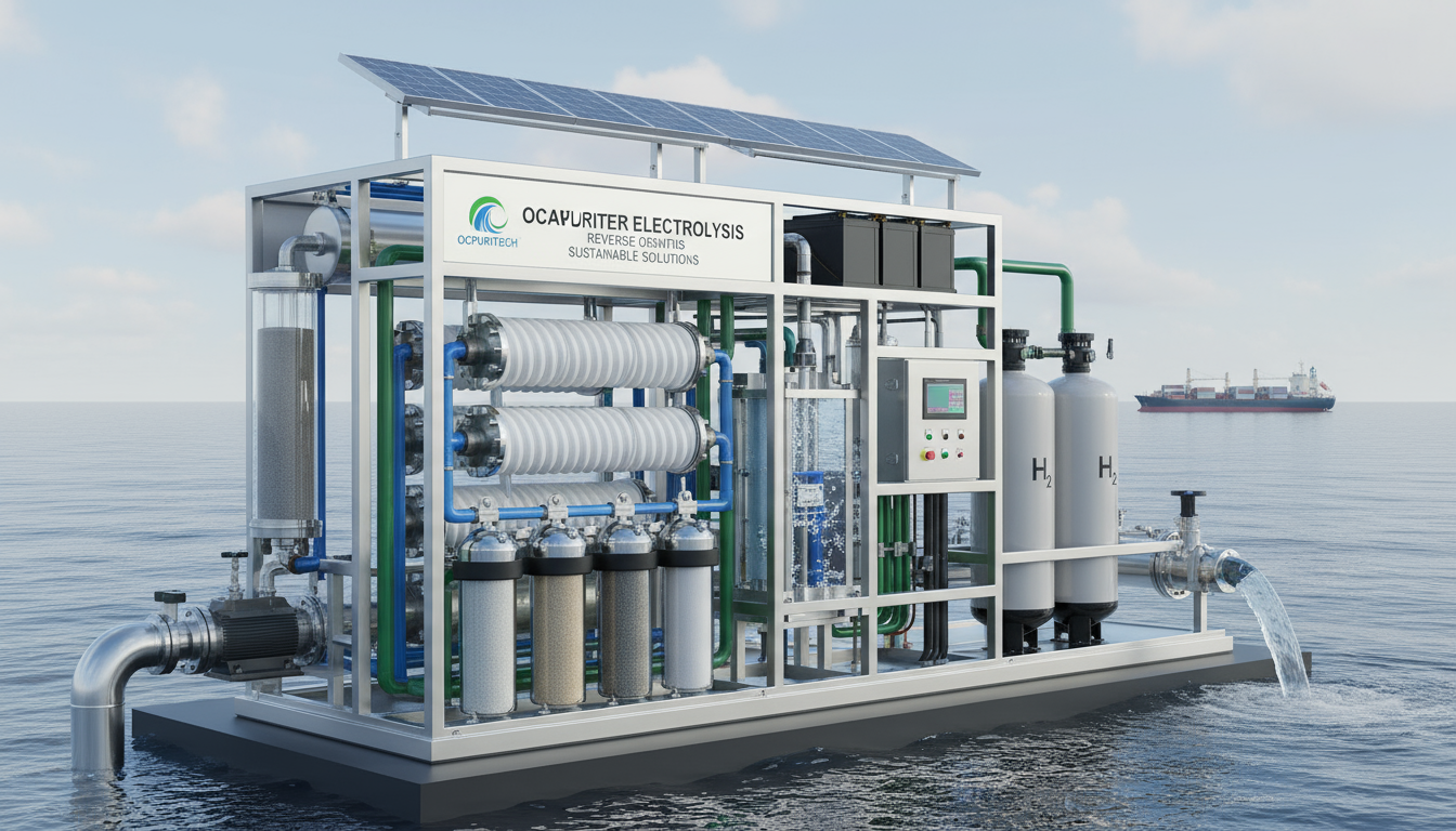 Understanding Electrolysis of Seawater for Efficient Energy Production