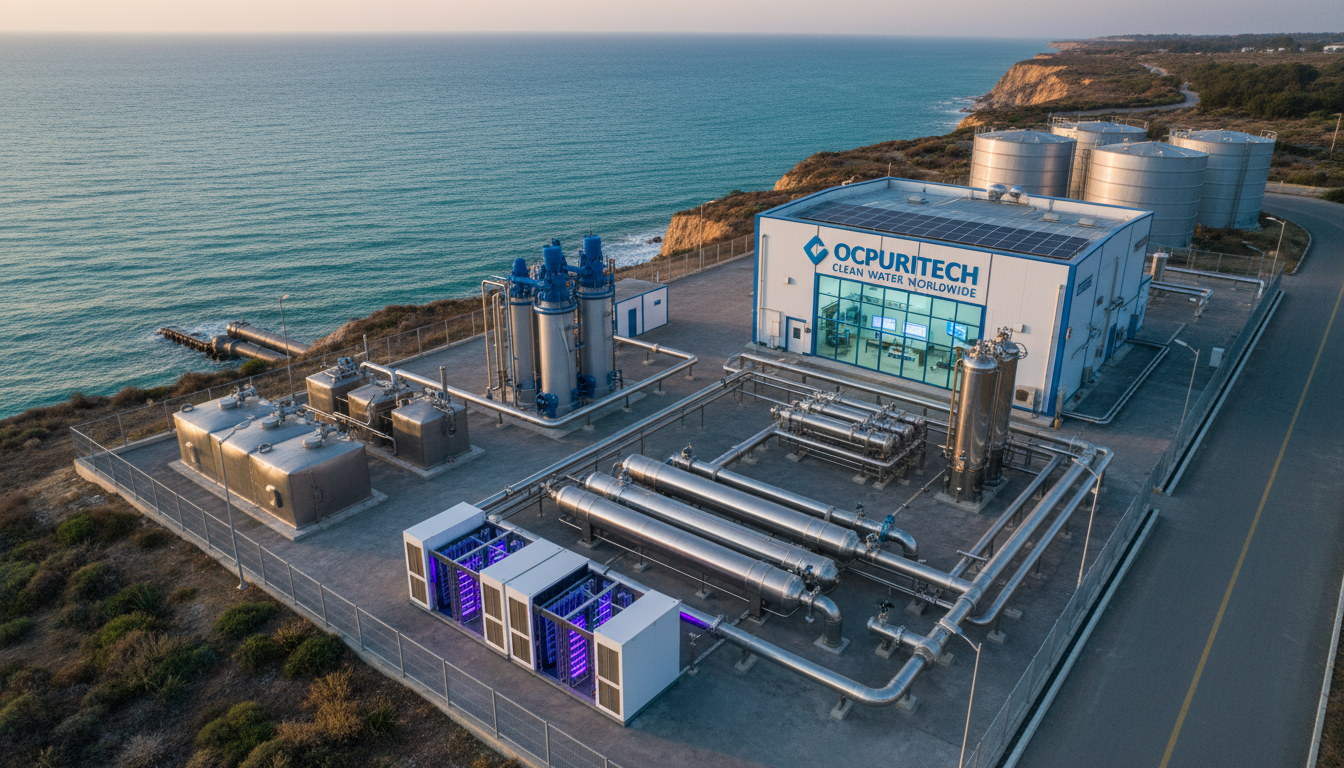 Innovative Ozonation Water Treatment Systems Optimize Process Water