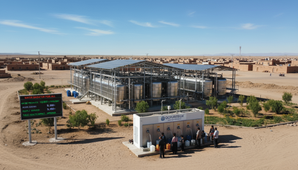 How a Reverse Osmosis Water Treatment System Secures Your Water