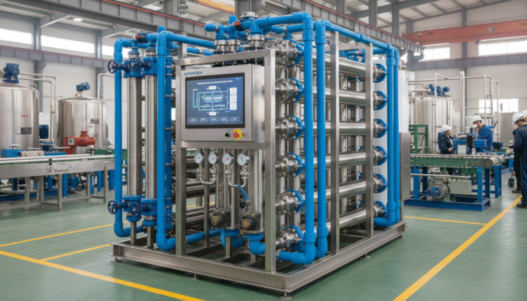 Boost Your Plant’s Efficiency with an Industrial Ultrafiltration System