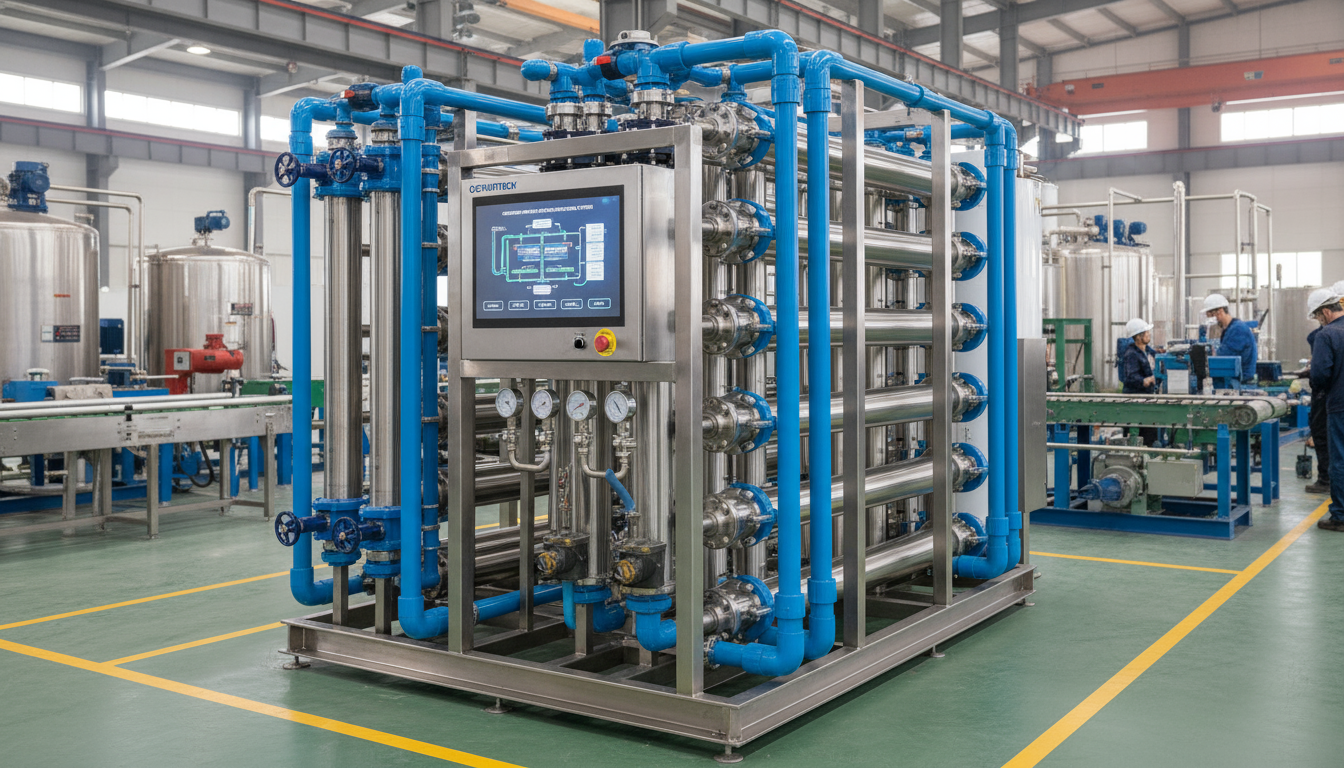 Boost Your Plant’s Efficiency with an Industrial Ultrafiltration System