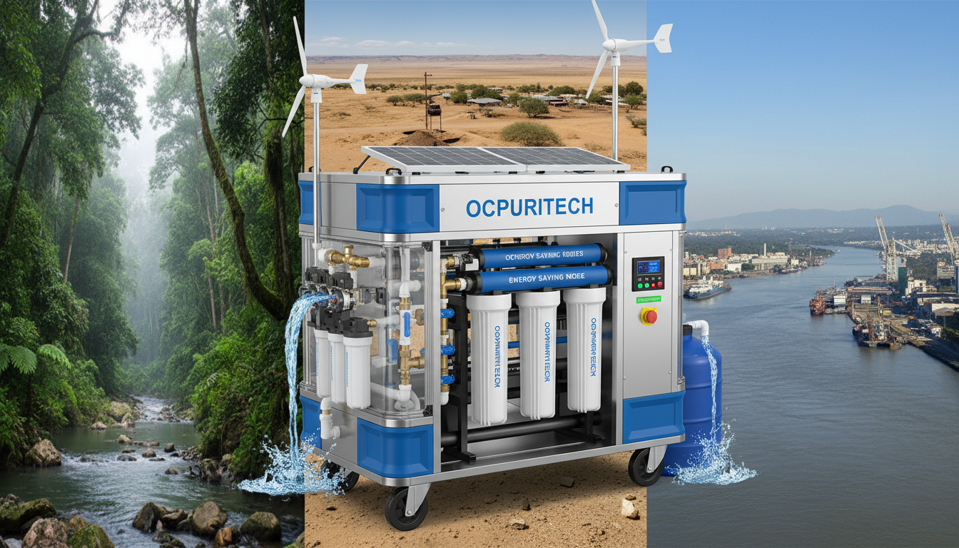 Discover the Portable Reverse Osmosis Water Filtration System for Pure Water