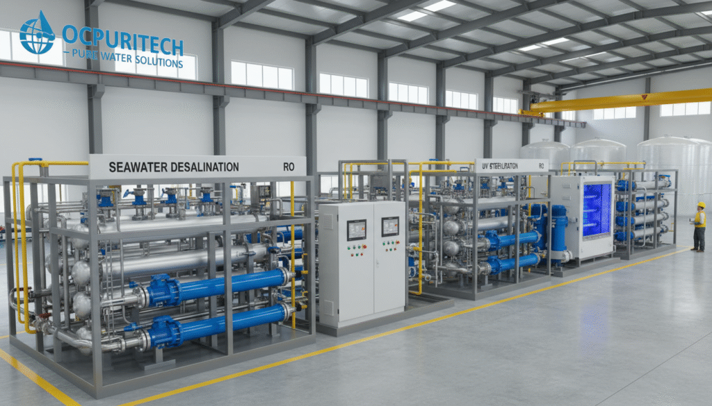 Boost Efficiency with Water Treatment Plant RO System Upgrades