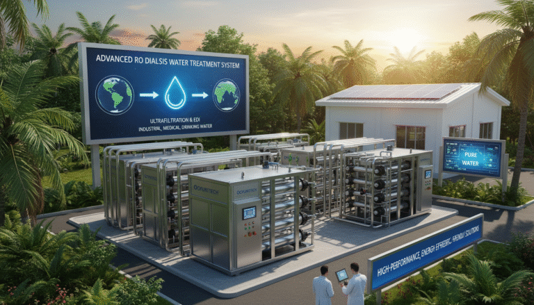 Choosing the Best RO Dialysis Water Treatment Systems for Your Practice