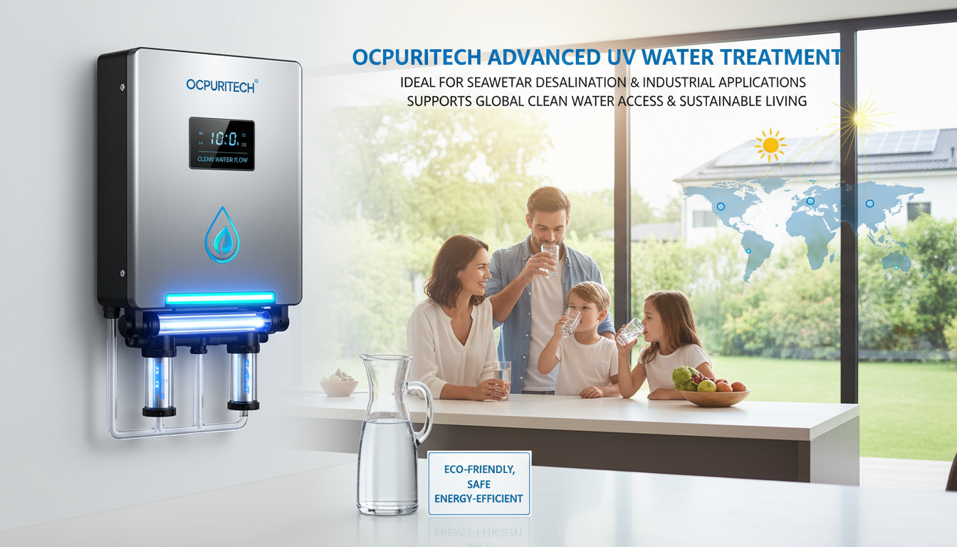 Safe and Eco-Friendly Ultraviolet Light Water Treatment for Your Home