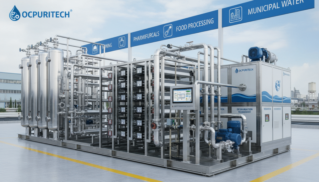 Expert Water Treatment Plant Machinery Suppliers for Smart Facility Upgrades