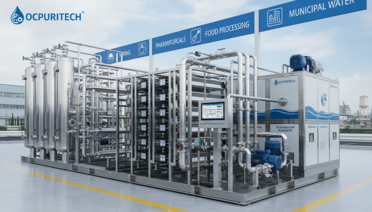 Expert Water Treatment Plant Machinery Suppliers for Smart Facility Upgrades