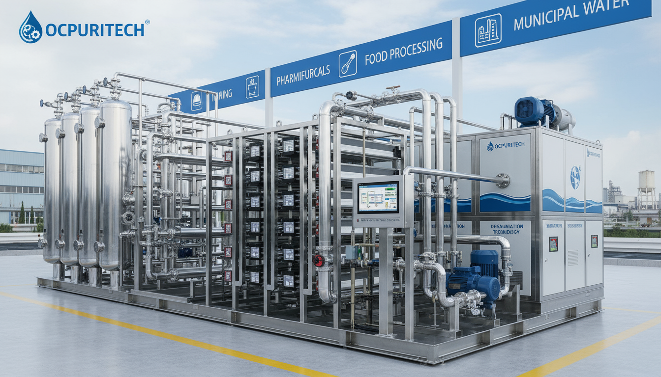 Expert Water Treatment Plant Machinery Suppliers for Smart Facility Upgrades