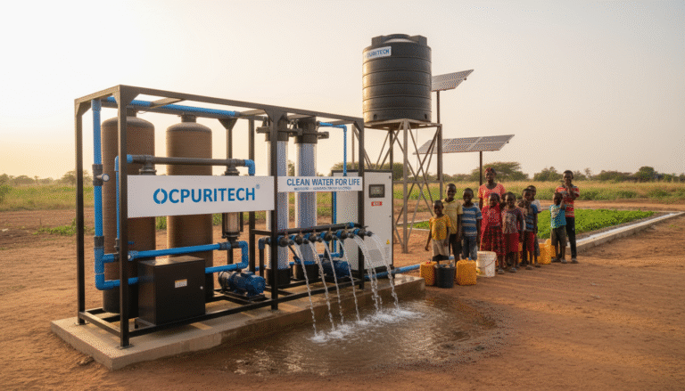 How a 5 Stage Reverse Osmosis Water Purification System Makes Pure Water