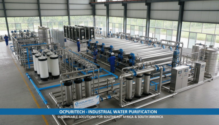 Innovative Charger Water Treatment Products for Reliable Industrial Processing