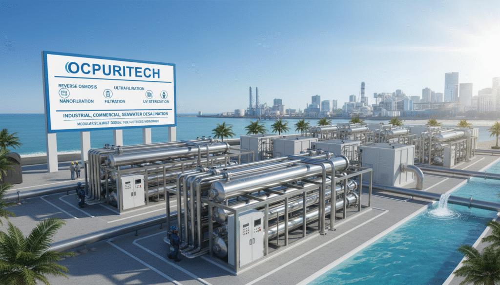 Future Trends Among Water Treatment Plant Machinery Suppliers Globally