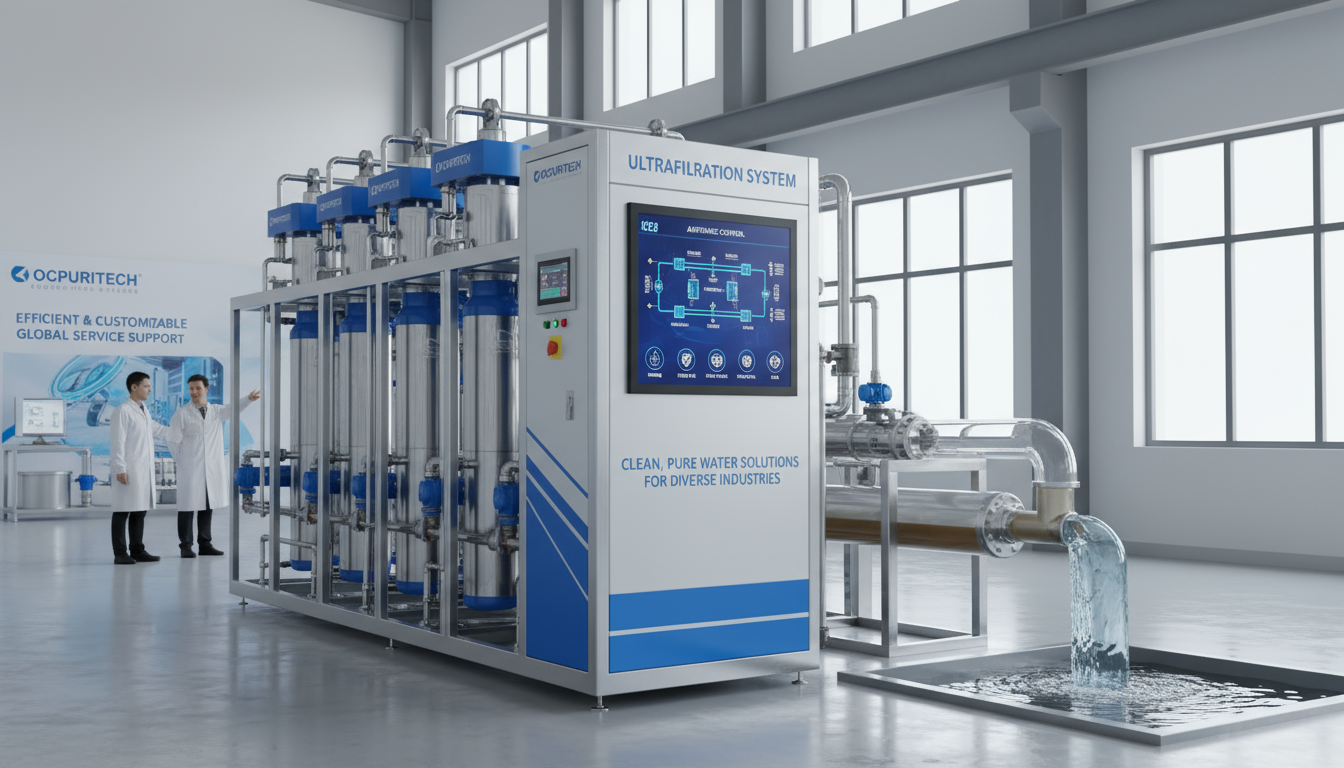Explore Advanced Technology in Ultrafiltration System for Water Treatment