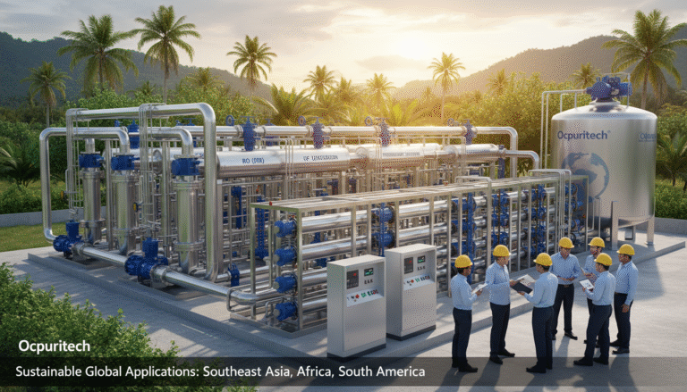 The Future of Industrial Water Processing with ro water treatment machine