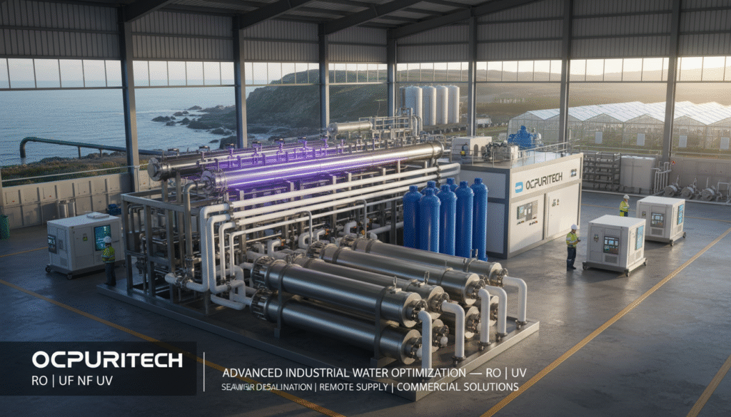 How a Water Treatment Specialist Drives Efficient Process Water Purification