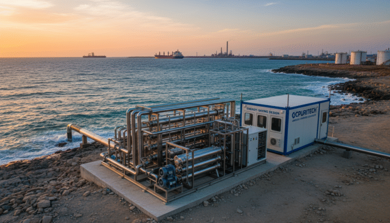 Innovative Water Treatment Solutions for Seawater and Freshwater Desalination