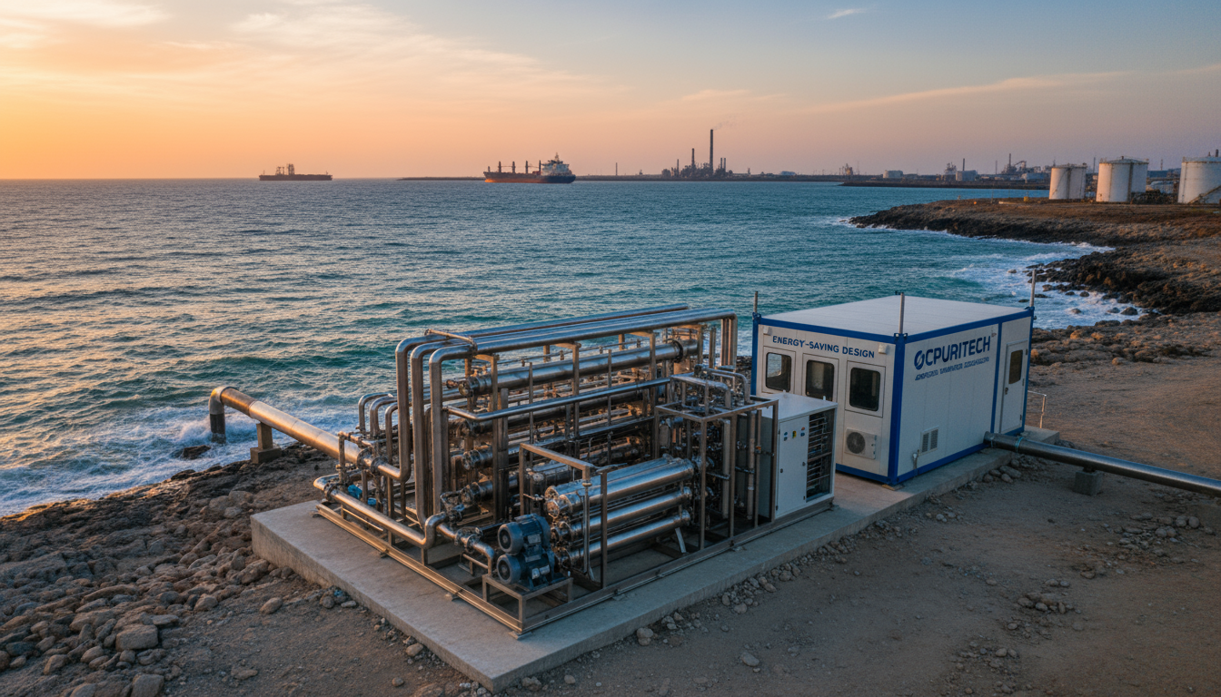 Innovative Water Treatment Solutions for Seawater and Freshwater Desalination