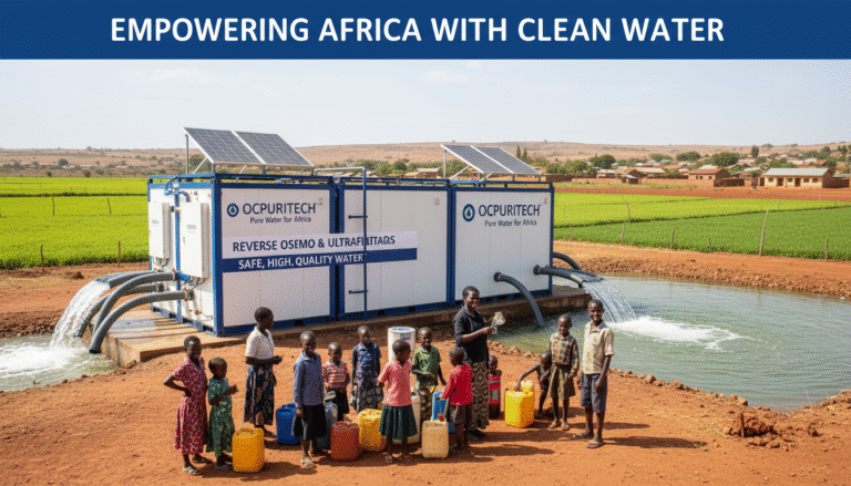 How Water Treatment Vacancies Are Driving Innovation in Africa
