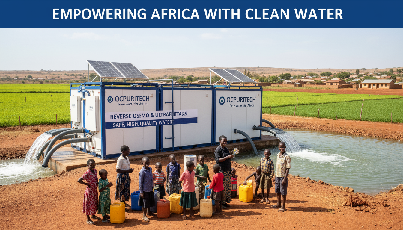 How Water Treatment Vacancies Are Driving Innovation in Africa