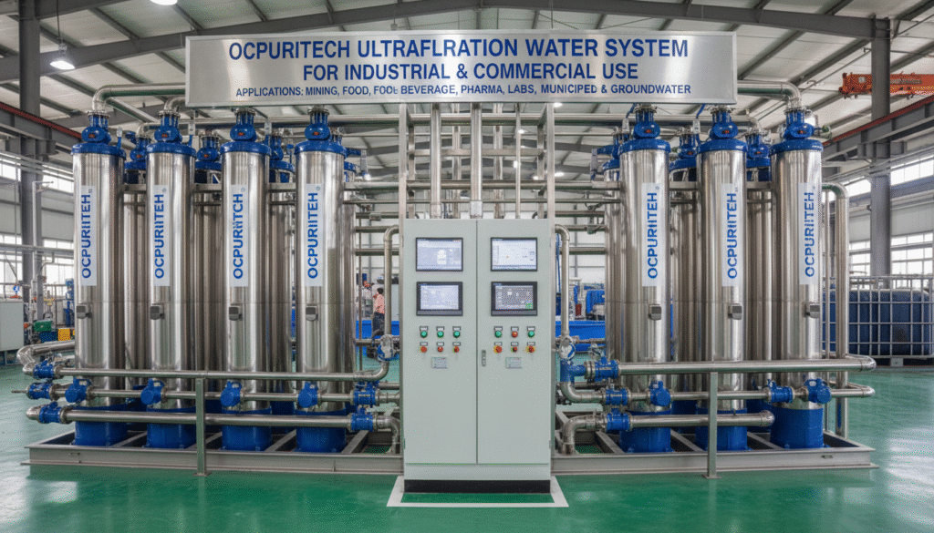 Ultrafiltration Water System: A Cost-Effective Water Purification Solution