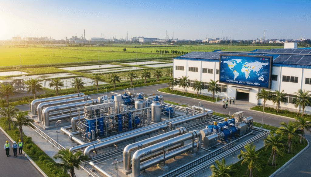 Role Insights: Water Treatment Operator Driving Sustainable Industrial Change