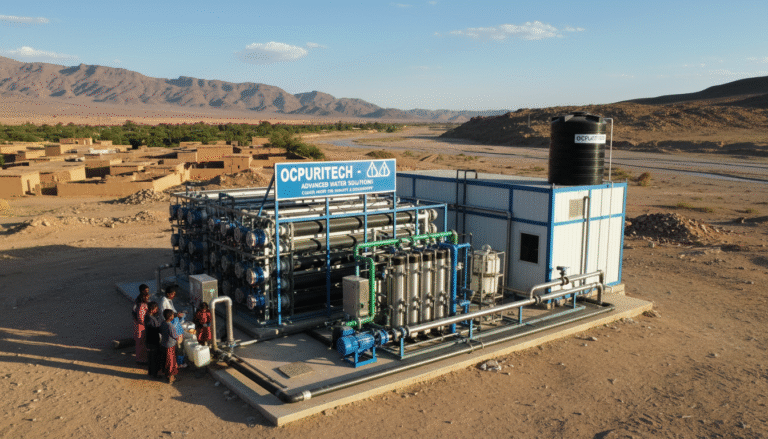 Reliable Water Treatment Equipment Optimizes Drinking Water Standards