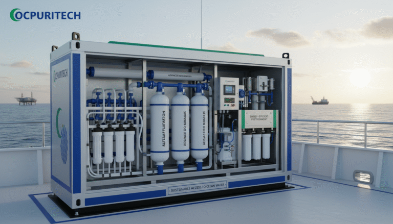 Top Water Treatment Companies Driving Efficient Desalination