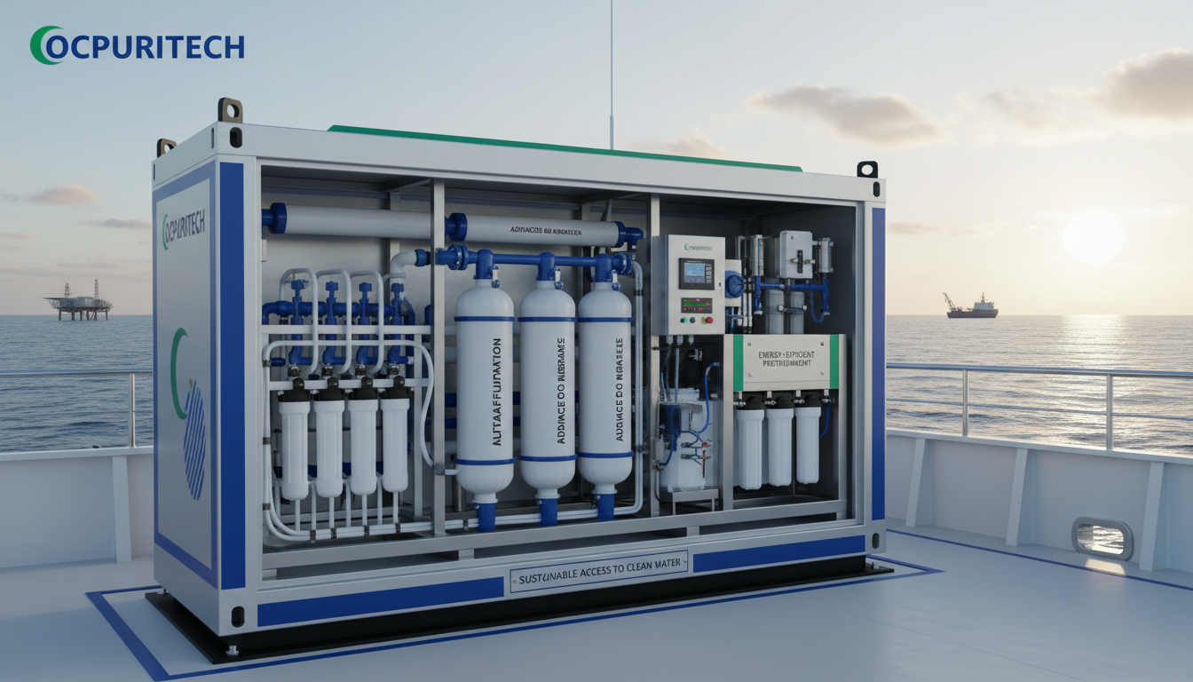 Top Water Treatment Companies Driving Efficient Desalination