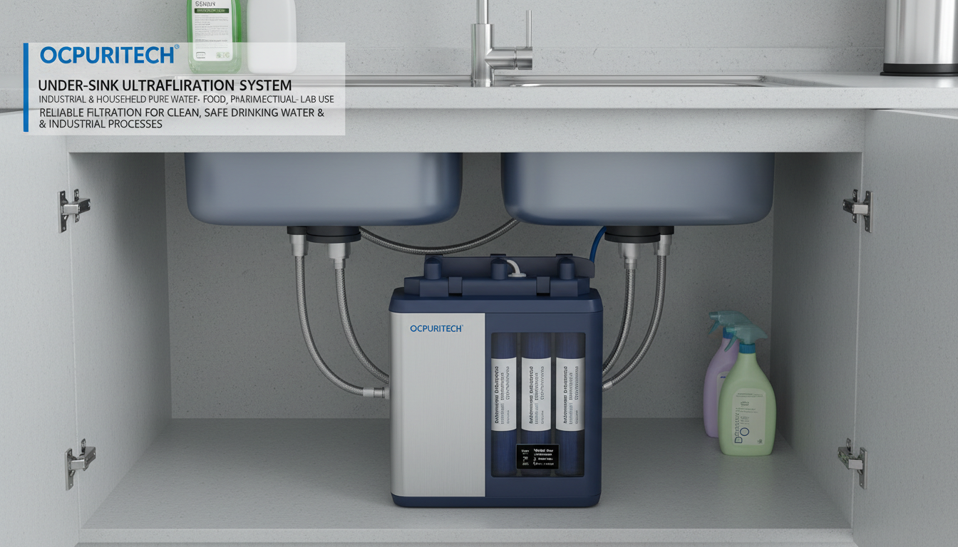 Unlock Pure Water Benefits with an Under Sink Ultrafiltration System