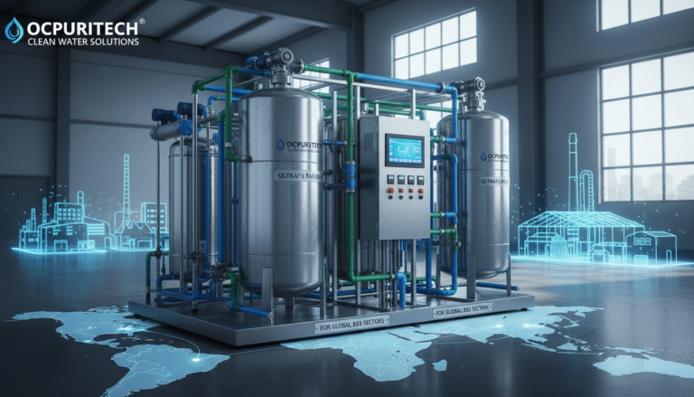Enhancing B2B Water Treatment with reverse osmosis drinking water system