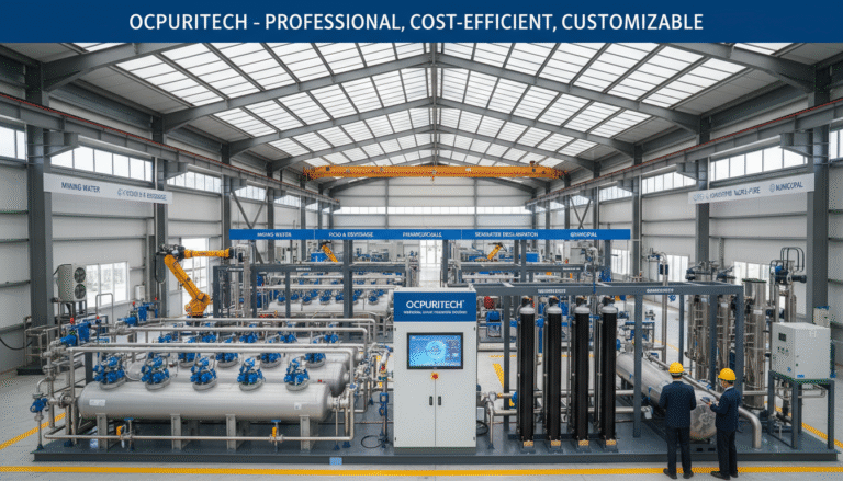 A Guide to Investing in the Best Water Treatment Machinery Efficiently