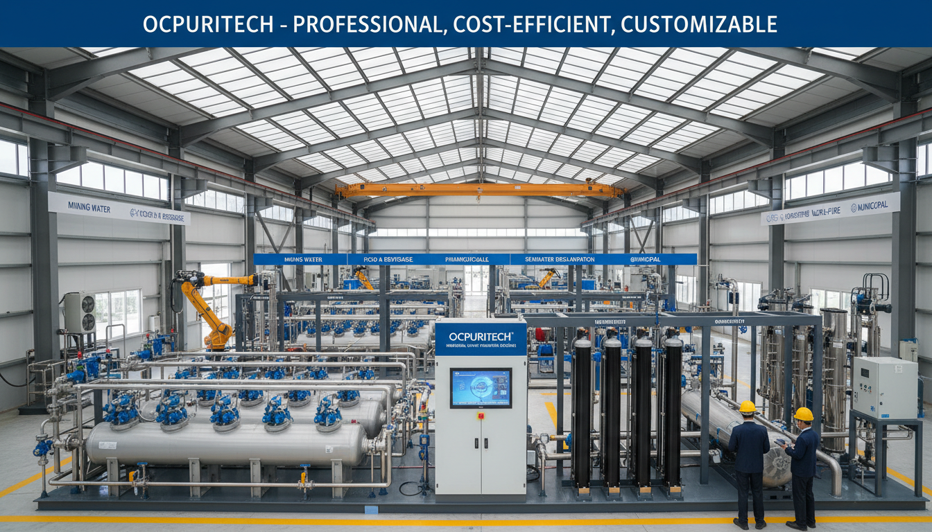 A Guide to Investing in the Best Water Treatment Machinery Efficiently