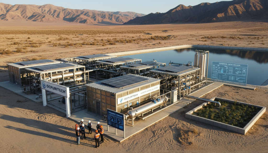 Innovative Water Treatment Plant RO System for Clean, Desalinated Water