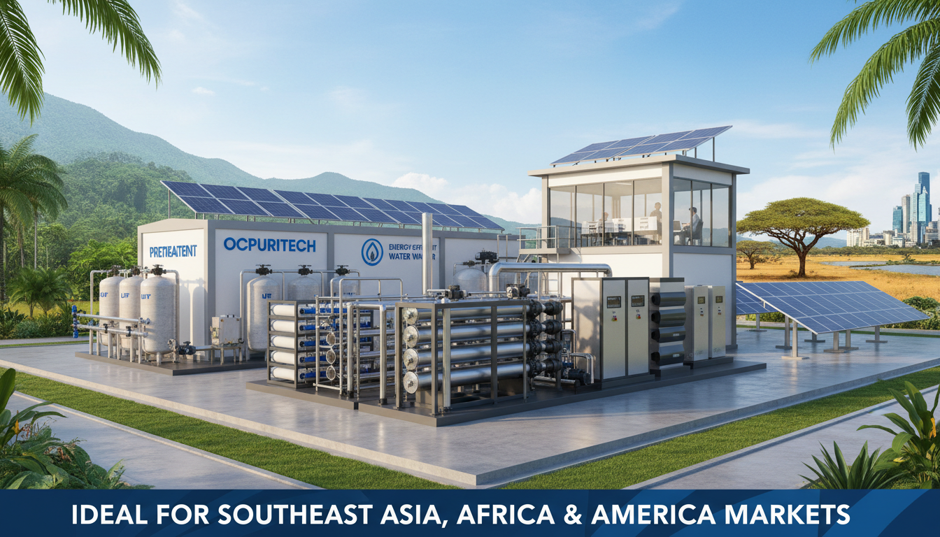 Advanced Water Treatment: Cutting-Edge Tech for Industrial Purification