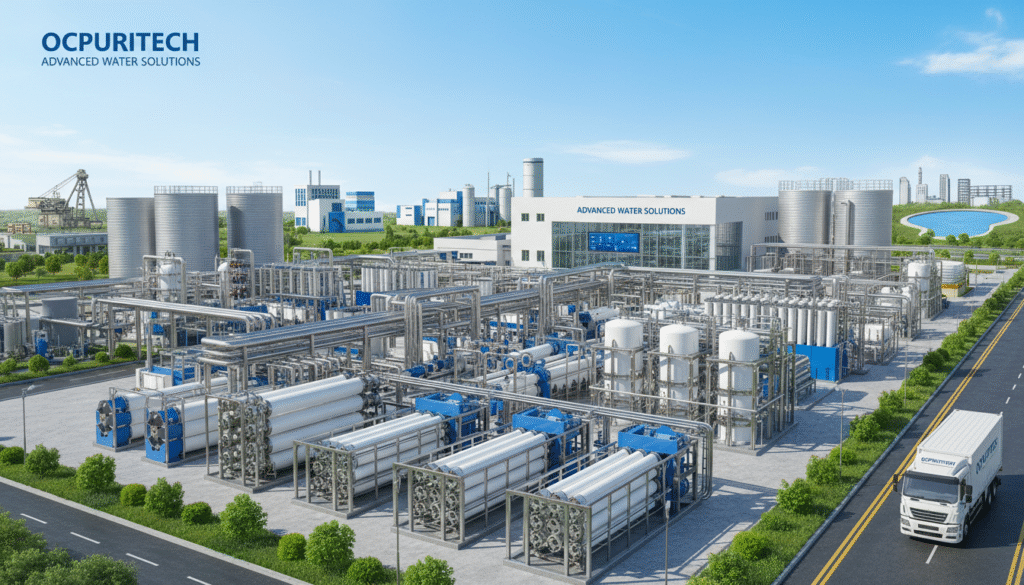 How a Leading Water Treatment Machinery Company Meets Global Demands