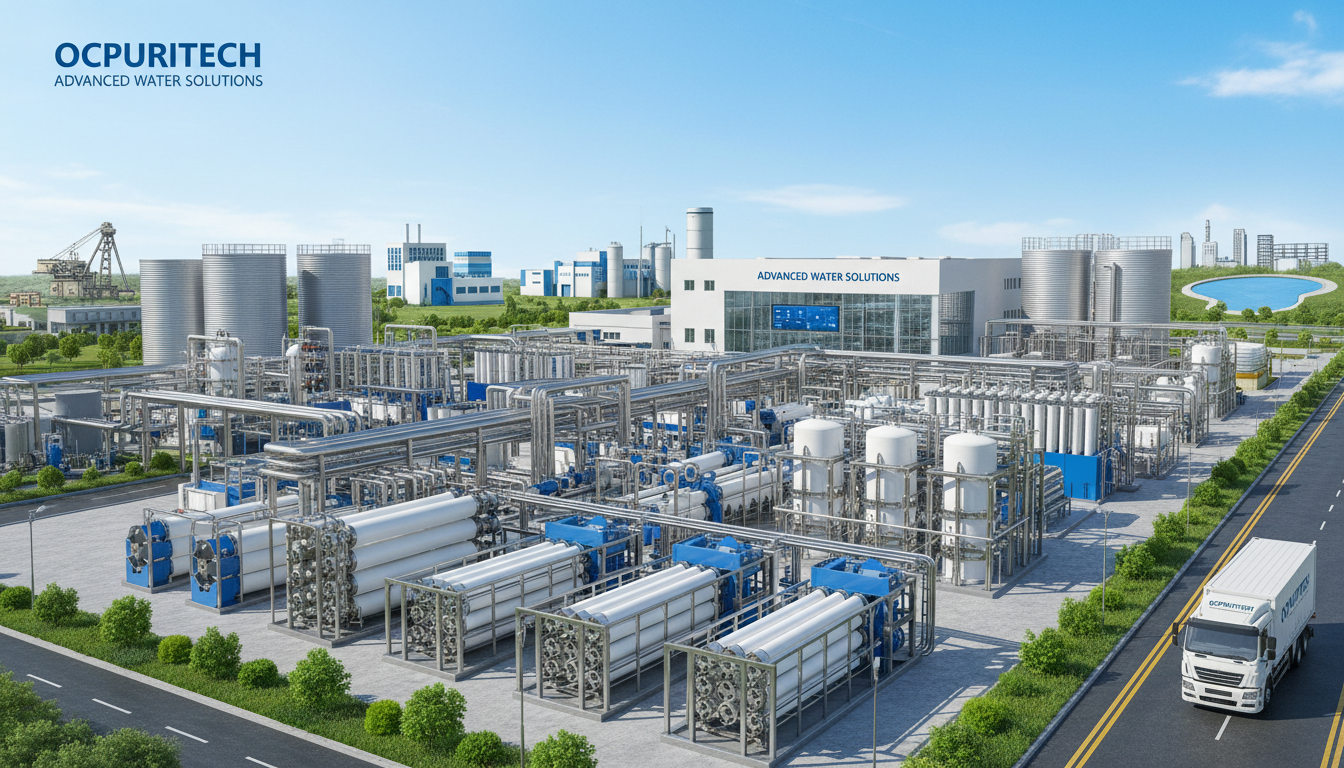 How a Leading Water Treatment Machinery Company Meets Global Demands