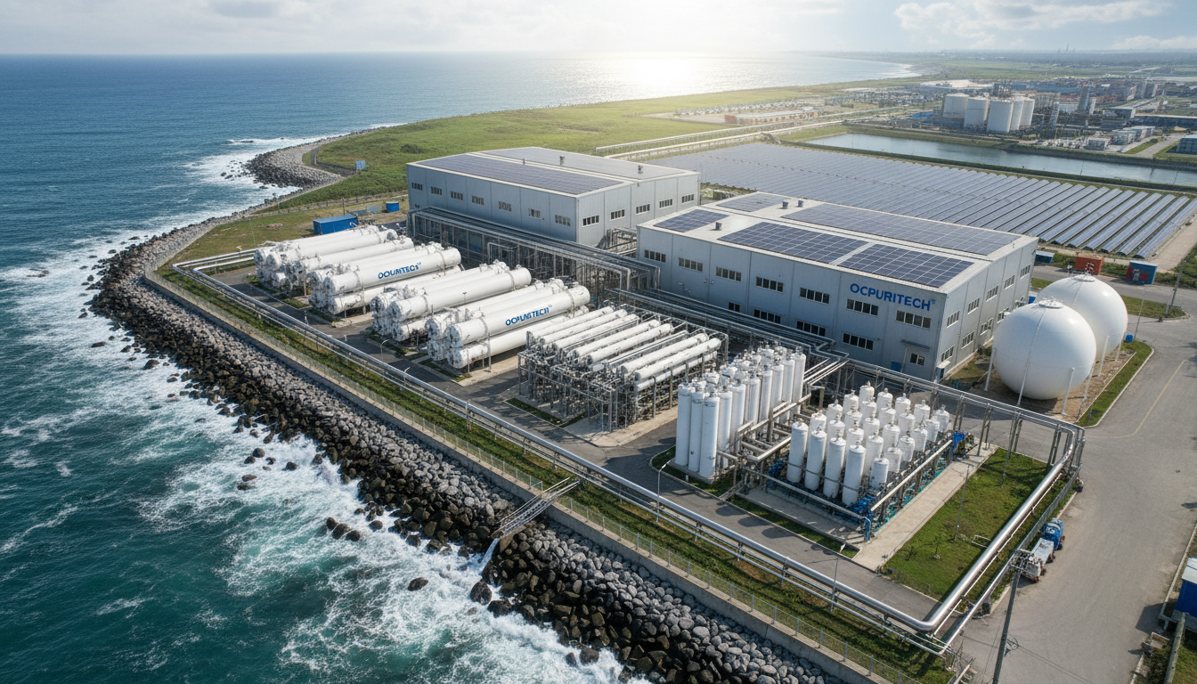 Empowering Sustainable Water Systems with Seawater Crocodile Methods