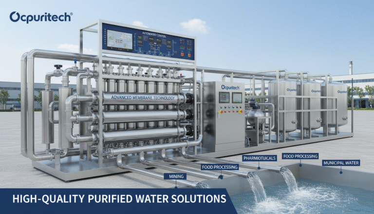 How Water Treatment Plant Machinery Improves Process Efficiency