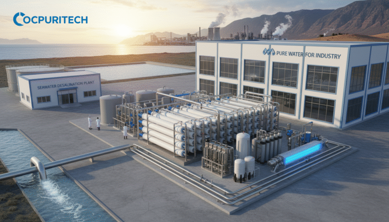 Optimize Commercial Water Treatment with a Reverse Osmosis Water System