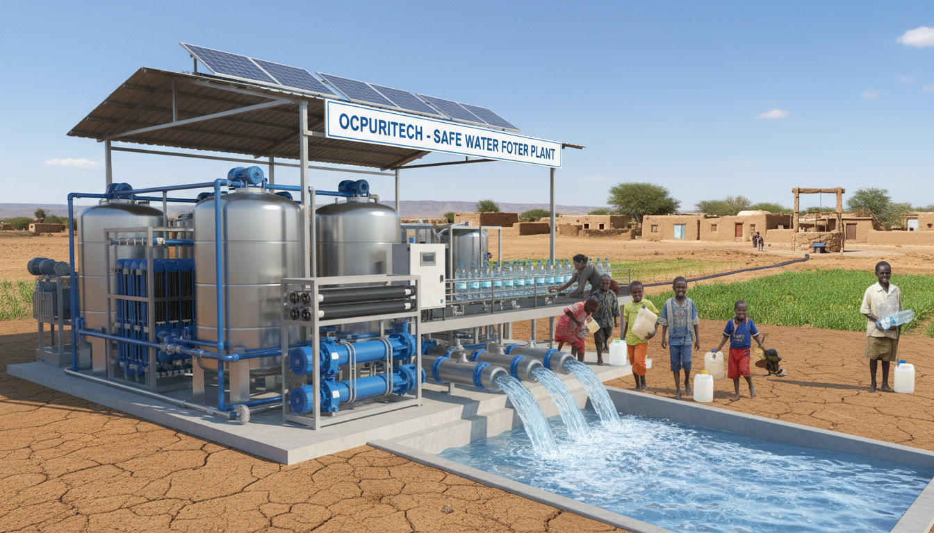 Reverse Osmosis Water Treatment Improves Safety and Taste in Every Drop