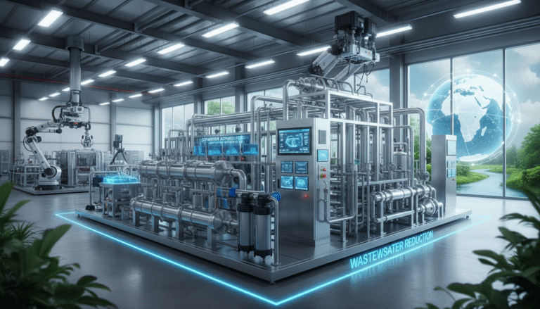 Discover How Advanced Water Treatment Cuts Down Industrial Waste