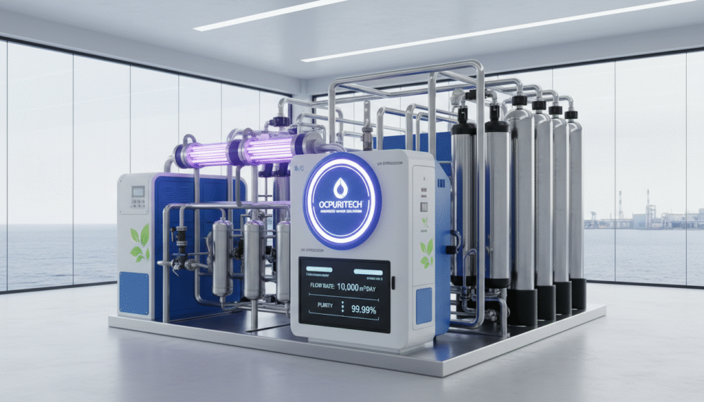 How UV Light Water Treatment Provides Efficient Chemical-Free Filtration
