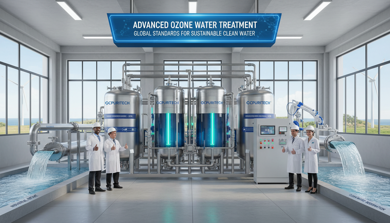 Smart Water Solutions: Ozone Water Treatment for Effective Disinfection