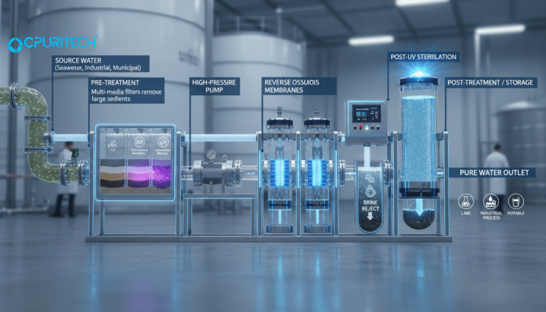 Maximize Water Purity with a Reverse Osmosis Water System