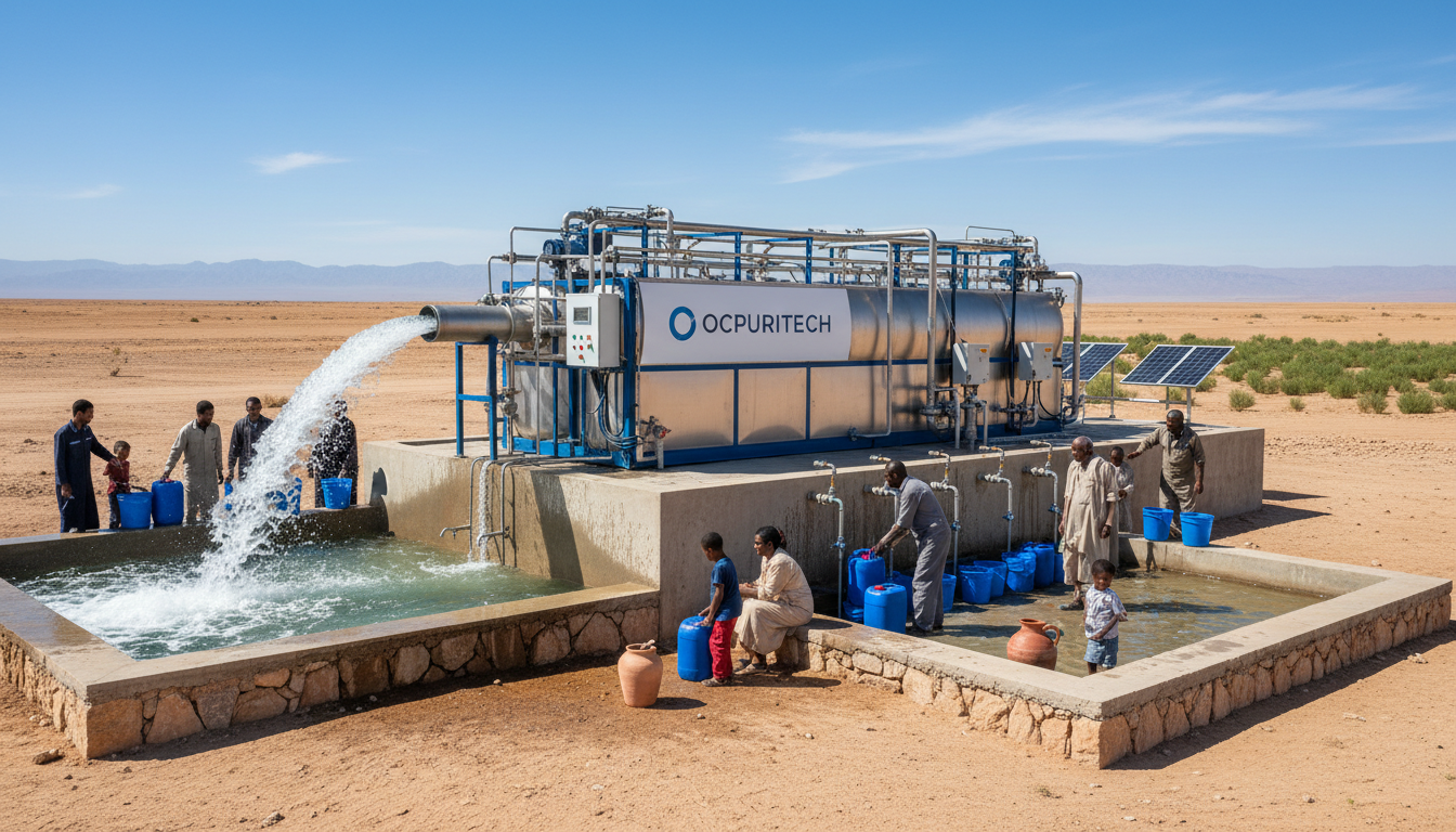 Advanced Reverse Osmosis Water System Enhances Water Quality and Sustainability