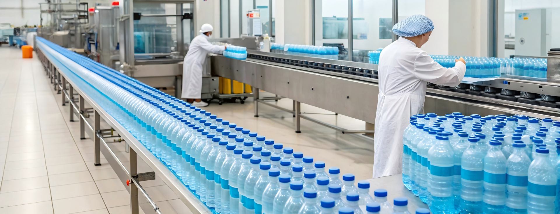 RO Bottle Water Filling Line