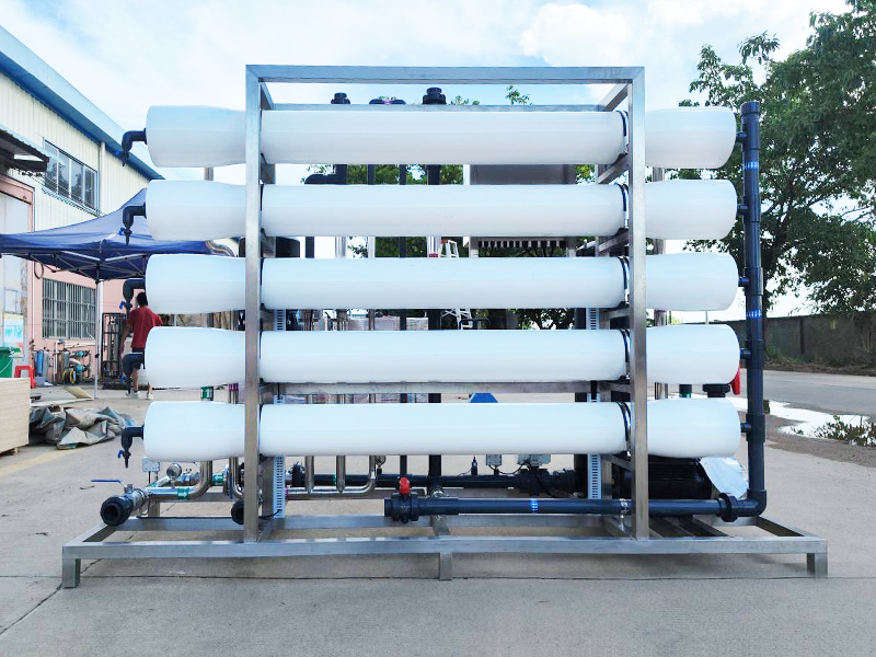 Water Treatment Control Panel