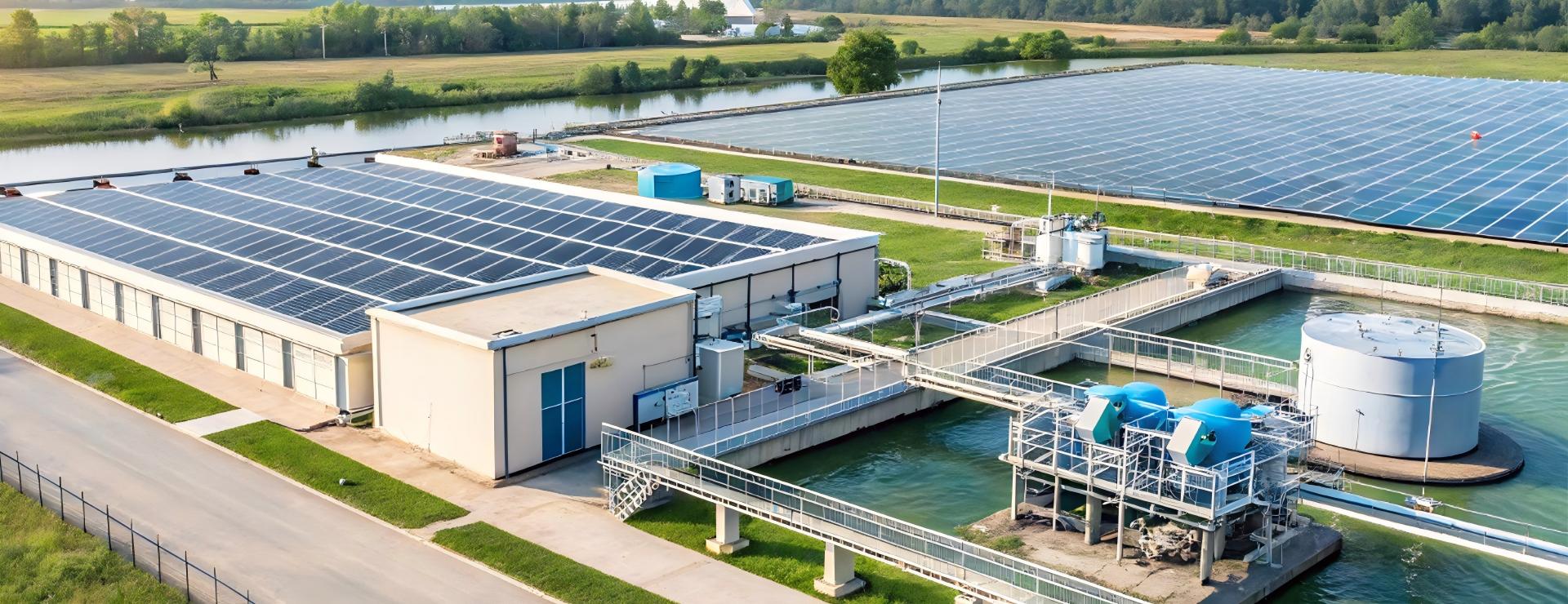 Solar Powered Water Treatment