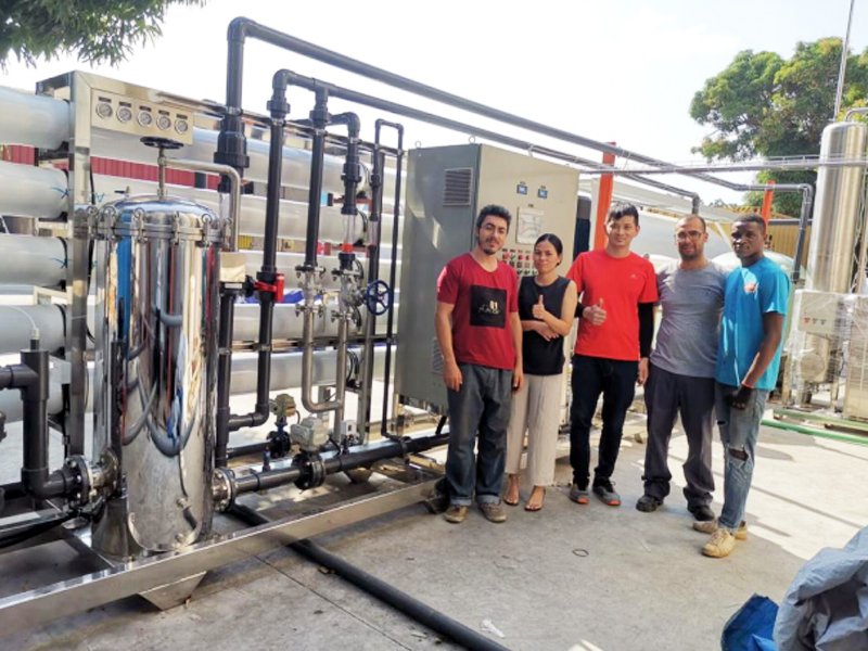 Water Treatment Control Panel